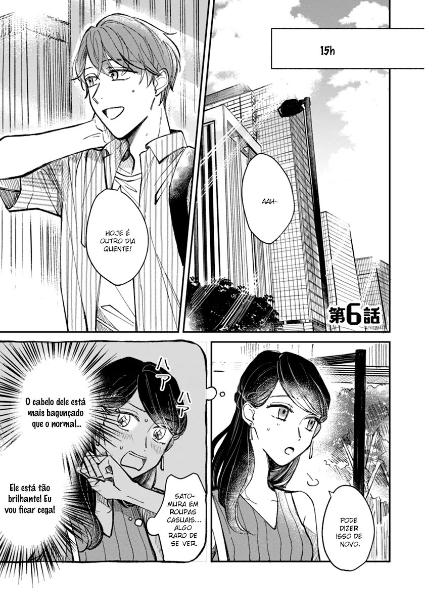 Kakekara Hajimaru Sayonara no Koi-Chapter 6