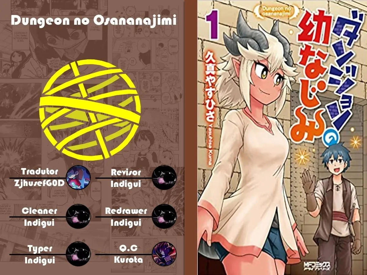 Dungeon no Osananajimi-Chapter 2